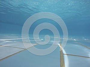 Underwater Pool Floor