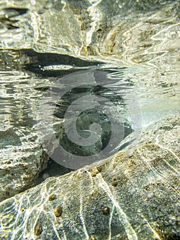 Underwater reflections