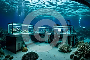 Underwater Research Lab