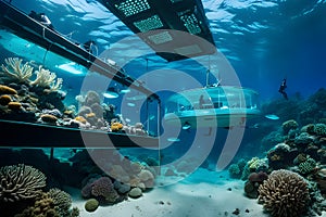 Underwater Research Lab