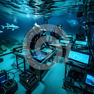 Underwater Research Lab