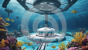 Underwater Research Station