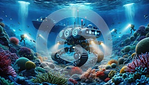 Underwater robotic exploration