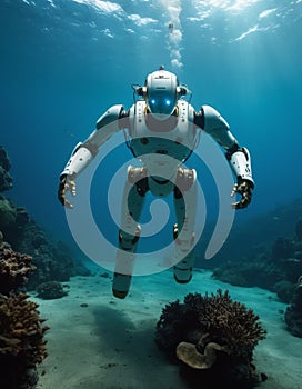 Underwater Robotic Exploration
