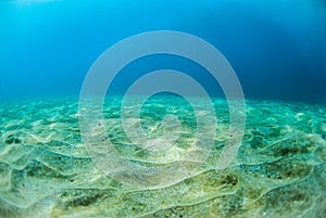 Underwater Sand