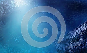 Underwater Shipwreck