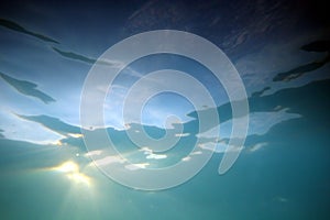 Underwater sunlight 3