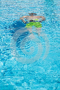 Underwater Swimmer