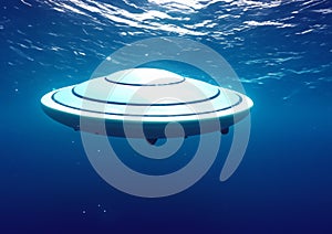 Underwater UFO USO Object photo