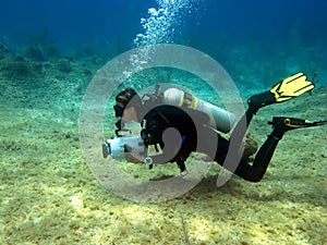 Underwater Videographer