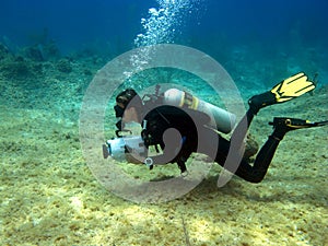 Underwater Videographer