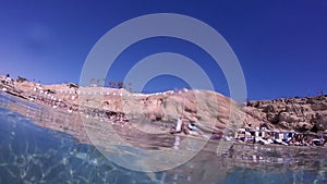 Underwater world in Sharm El Sheikh, Egypt