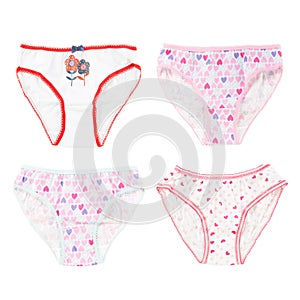 Underwear clothes set for baby girl