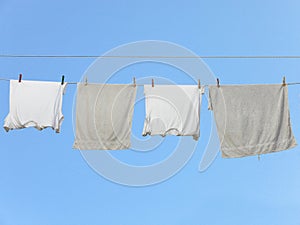 Underwear drying