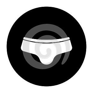 underwear icon vector