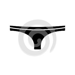 underwear icon vector