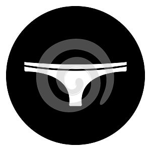 underwear icon vector