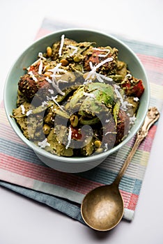 Undhiyu is a one pot vegetable casserole dish that is the hallmark of gujarati vegetarian cuisine