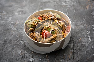 Undhiyu is a one pot vegetable casserole dish that is the hallmark of gujarati vegetarian cuisine