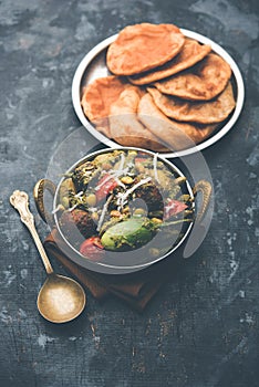 Undhiyu is a one pot vegetable casserole dish that is the hallmark of gujarati vegetarian cuisine