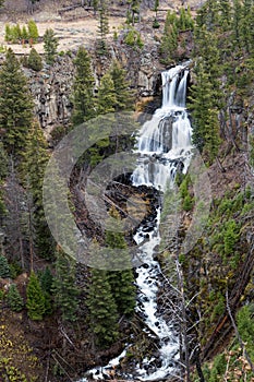 Undine Falls in Yellowstone