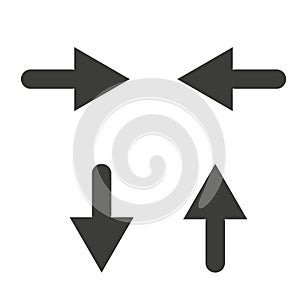 Undo Arrow Icon, Redo Arrow Icon. Direction arrow sign. Arrow button.