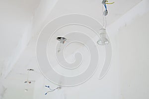 Undone halogen light bulbs