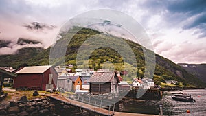 Undredal is a small village in the municipality of Aurland in Sogn og Fjordane county