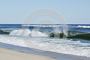 Undulating Ocean Waves photo