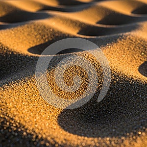 The undulating patterns. Shadows accentuate the curves, adding