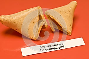 Unemployed Fortune Cookie