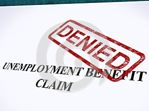 Disoccupazione beneficio reclamo respinto francobollo spettacoli sociale noi 