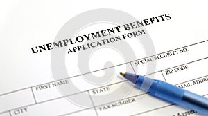 Unemployment Benefits Application Form