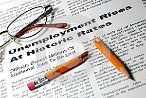 Unemployment Rises photo