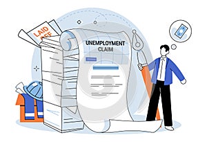 Unemployment. Stagnation in job market can contribute to feelings hopelessness and despair