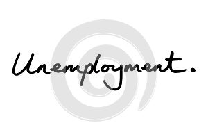 Unemployment