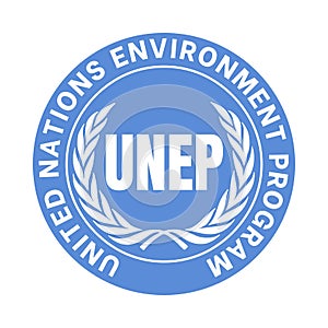 UNEP United nations environment program symbol icon