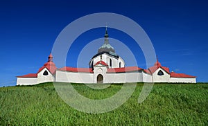 UNESCO church of St. John of Nepomuk on Zelena Hora (Green mount photo