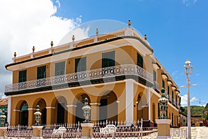 UNESCO Cuba Building and Architecture in Trinidad 3