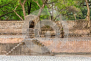 UNESCO Fasilides Bath, Gondar Ethiopia, Africa culture architecture