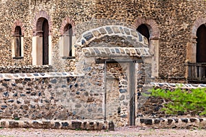 UNESCO Fasilides Bath, Gondar Ethiopia, Africa culture architecture