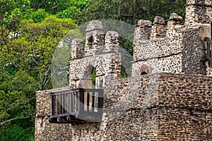 UNESCO Fasilides Bath, Gondar Ethiopia, Africa culture architecture