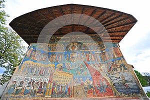UNESCO heritage -Moldavian monastery of Voronet photo