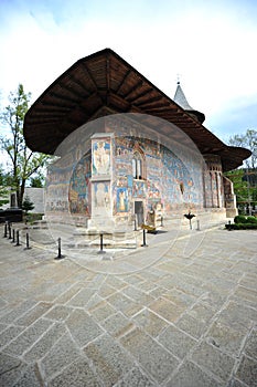 UNESCO heritage -Moldavian monastery of Voronet photo