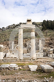 Unesco Heritage Site of the Ancient City of Ephesus, Selcuk, Turkey