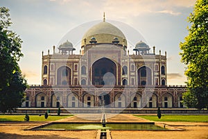 Unesco heritage site Humayun Tomb