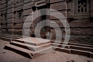 UNESCO heritage site, Lalibela rock-hewn churches