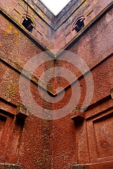 UNESCO heritage site, Lalibela rock-hewn churches