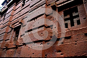 UNESCO heritage site, Lalibela rock-hewn churches photo