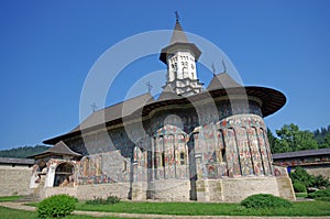 Unesco heritage, Sucevita monastery